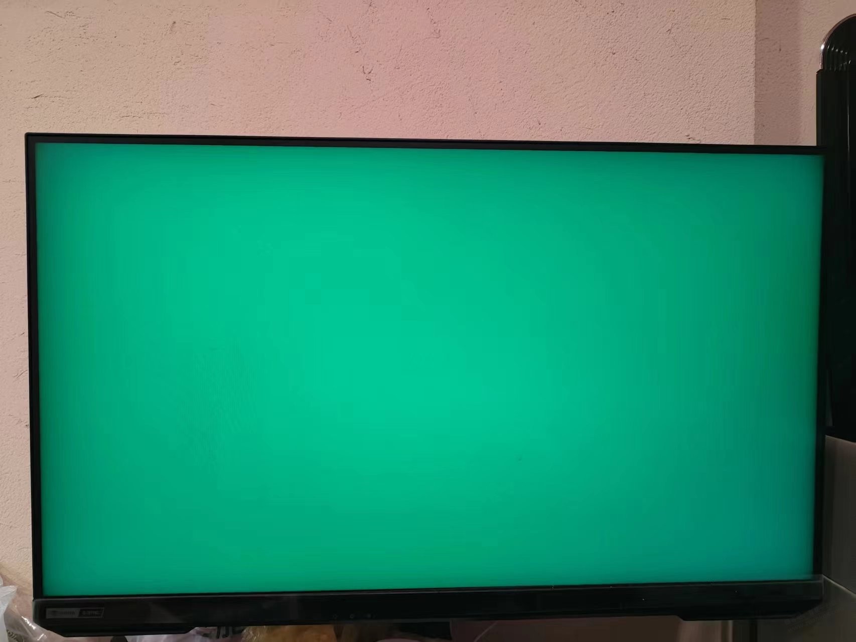 电脑没蓝屏结果绿屏了