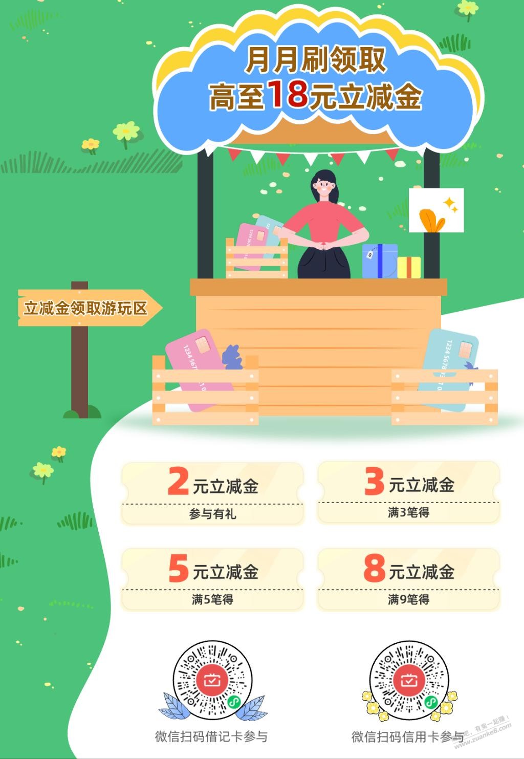 东莞农商月月刷18元毛 - 线报迷
