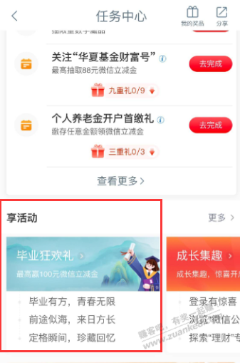 工行立减金水 - 线报迷
