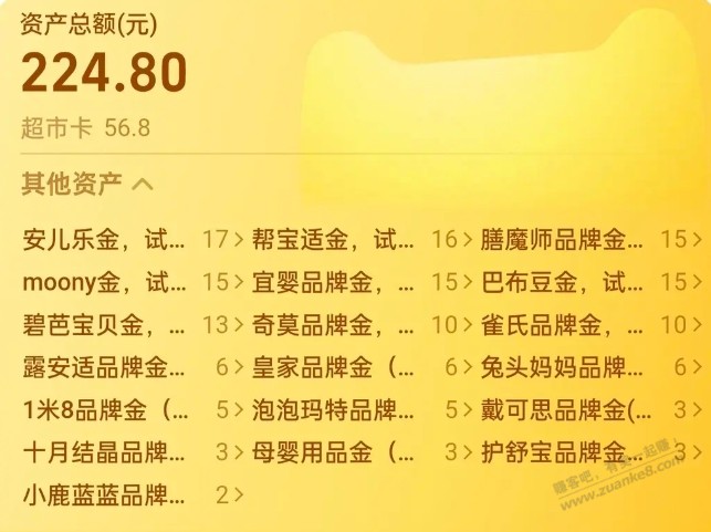 猫超品牌金最全解读 - 线报迷