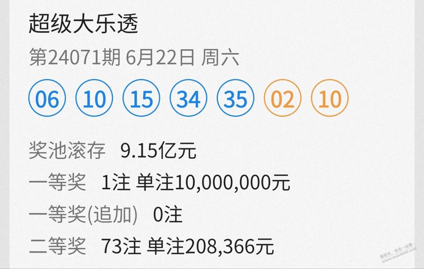 彩票的那个别想了2张票都是差一个号财富自由 - 线报迷