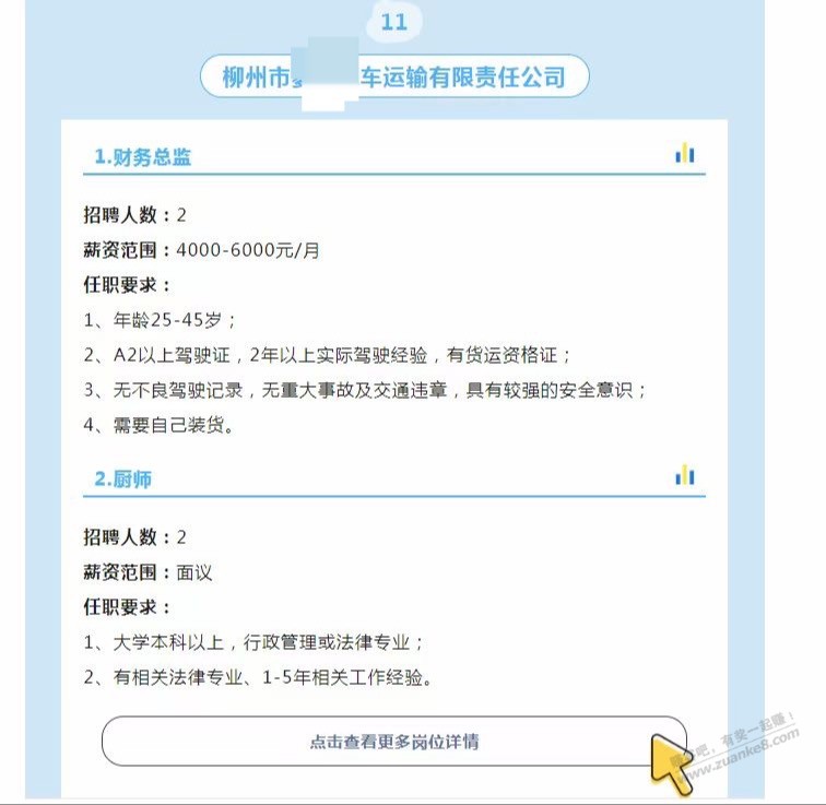 ……炒个菜，还要法律专业，本科学历