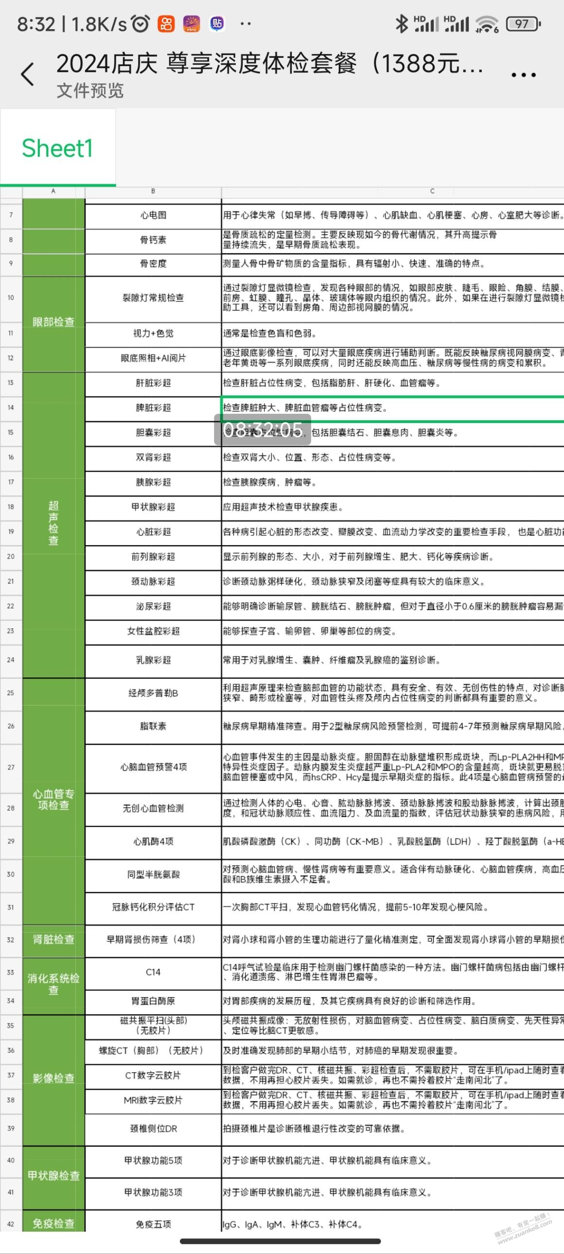 家人们想带我妈去体检一下 - 线报酷