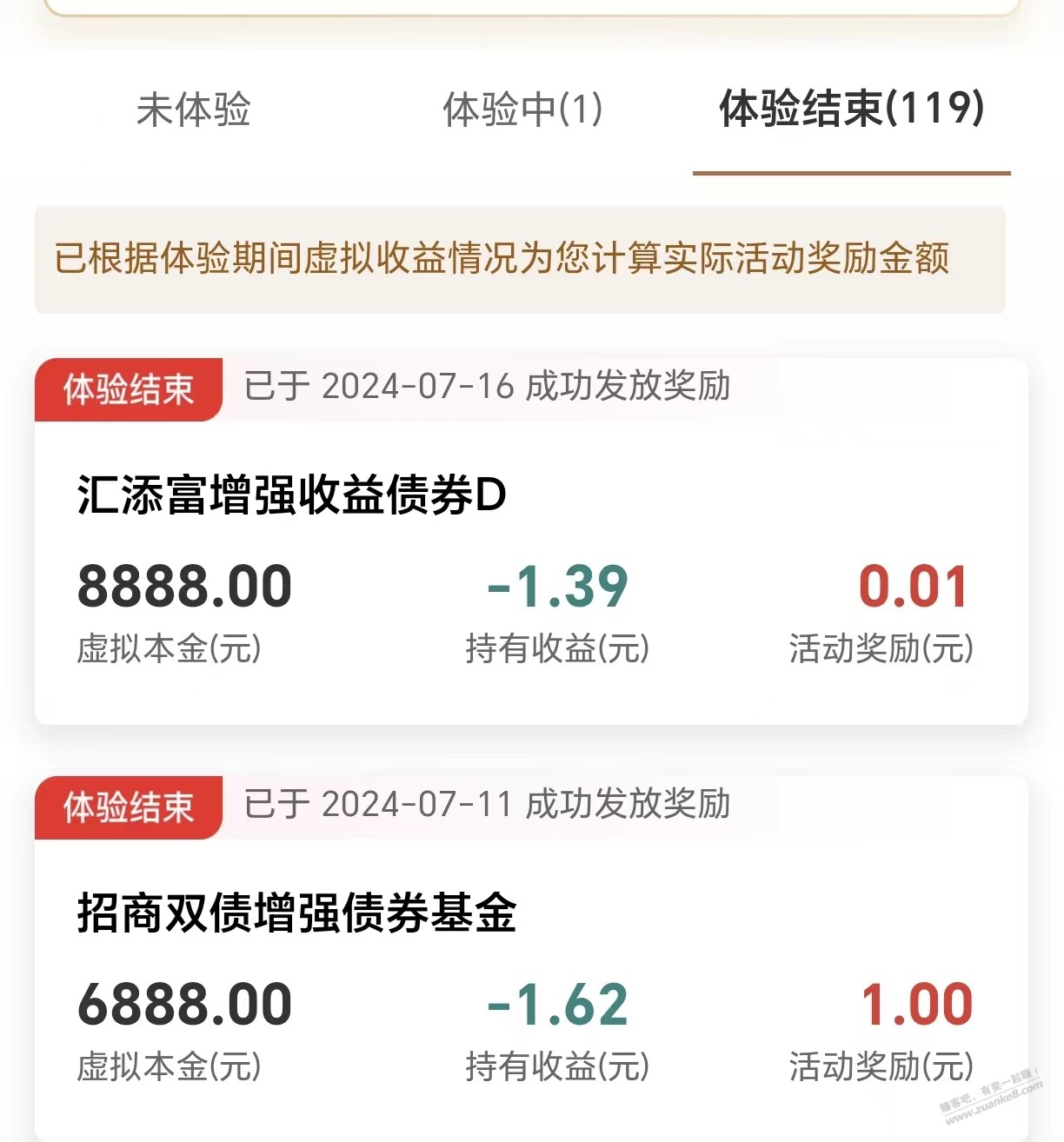 工行8888体验金，限量一万份，速度领，先到先得 - 线报酷