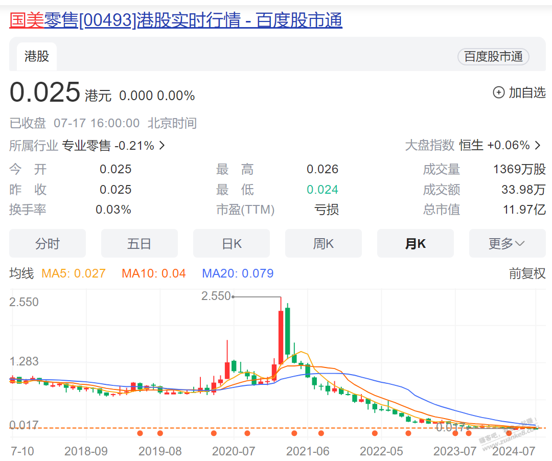 在无人关注的角落，国美下架了所有商品 - 线报酷