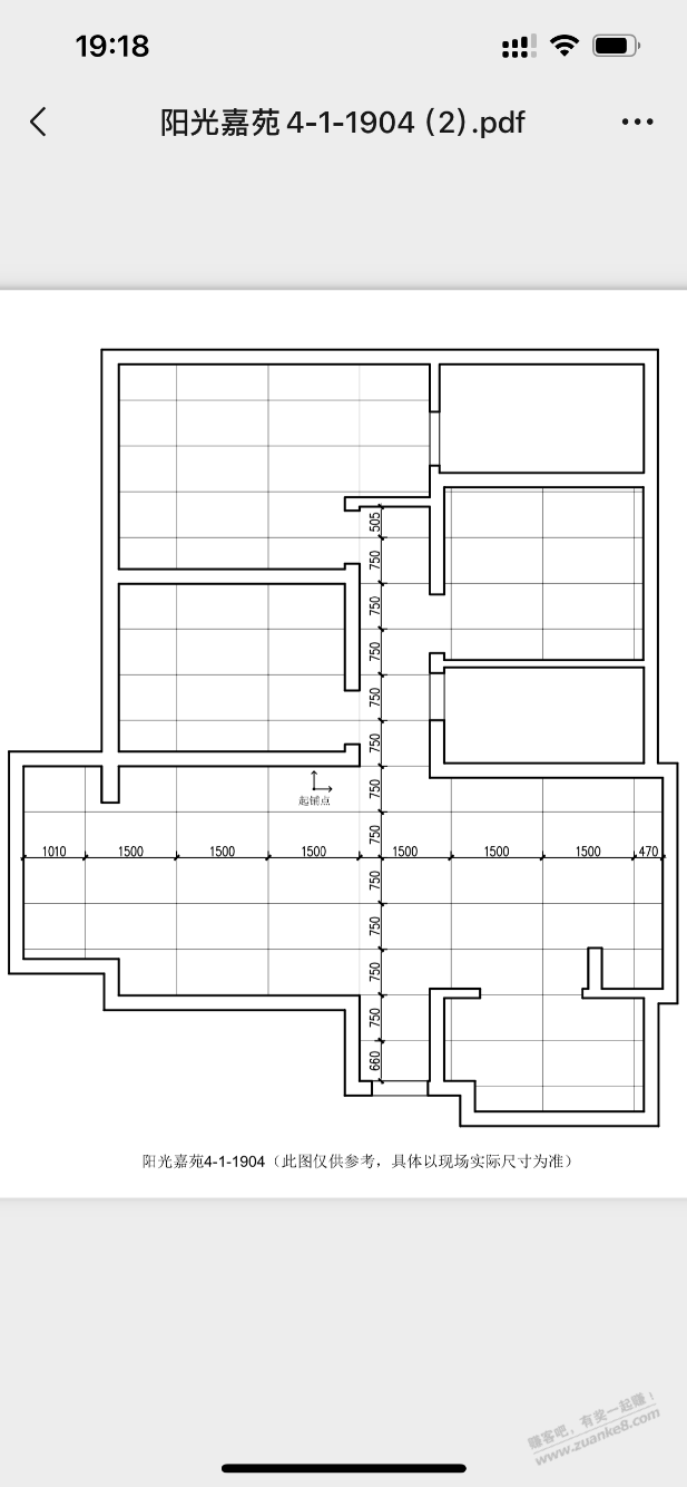 卖瓷砖店排的通铺排版，大家看下哪个好点。 - 线报酷