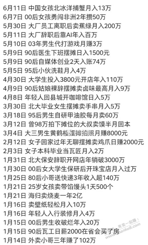 勤劳真的不能致富吗？要不辞职吧，反正上班也不会致富 - 线报酷