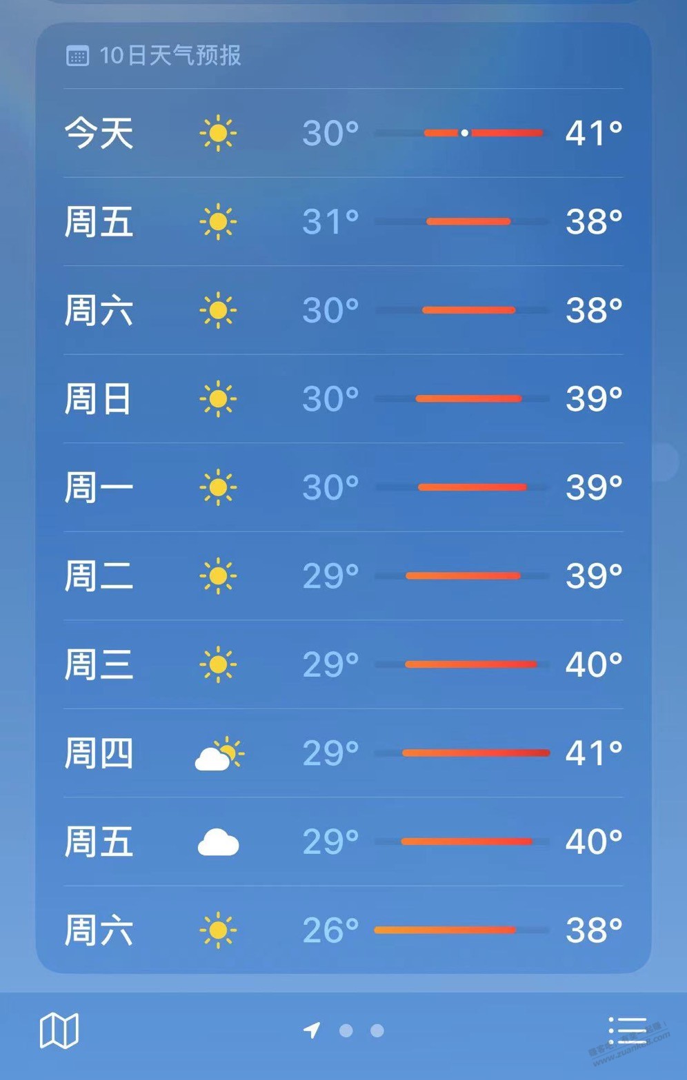 天气预报开始不装了 直接摊牌了 - 线报酷