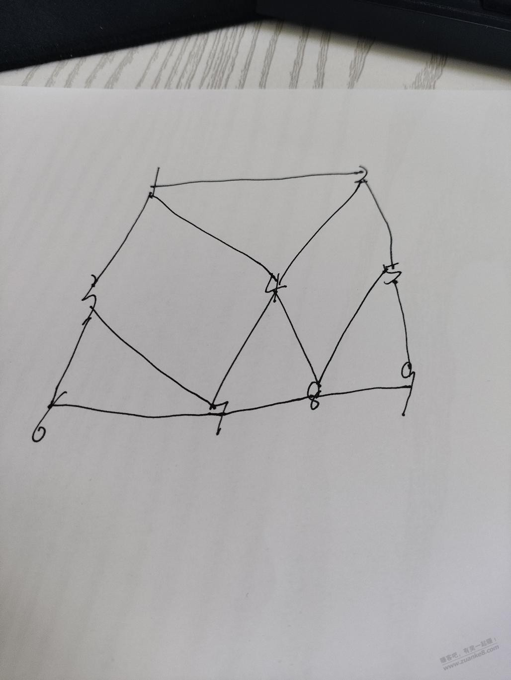 这表怎么能一笔画下来啊 - 线报酷