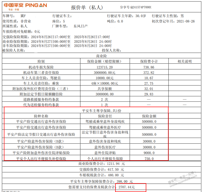 辛苦帮我看看，这三个保险，那个划算？ - 线报酷