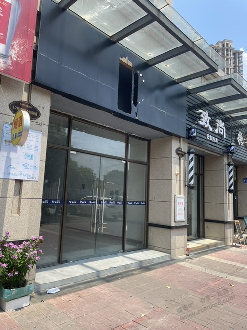 顺丰居然那么穷，门店那点钱都不出？ - 线报酷