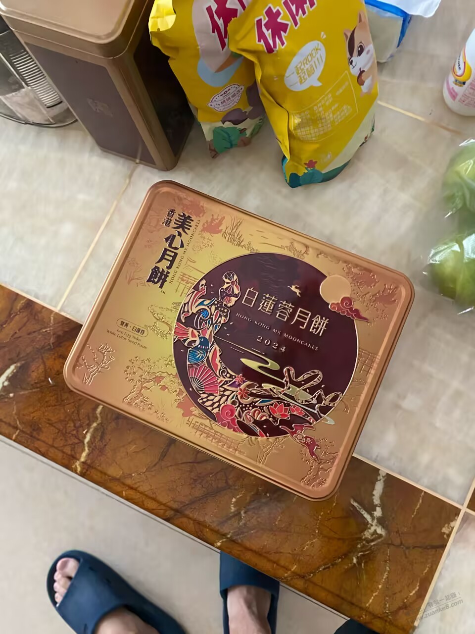 今年也不知道能不能吃上月饼，大闸蟹是吃不上了 - 线报酷