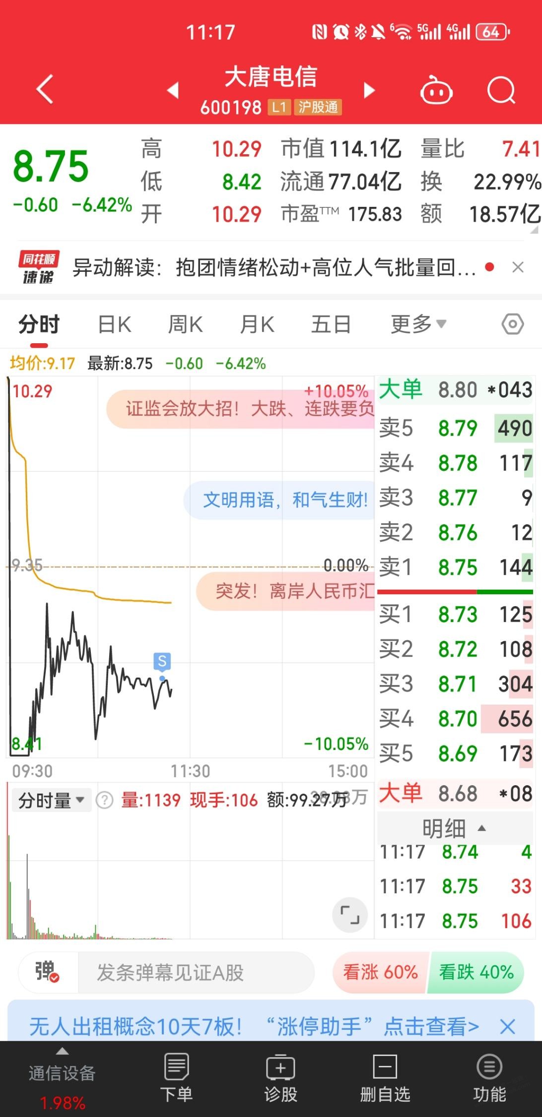 早上一个天地板没跑出来差了2w块 - 线报迷