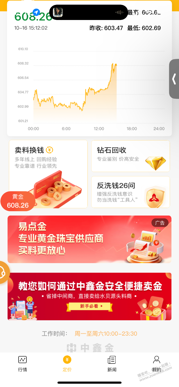 中鑫金底下这个易点金靠谱吗？有大佬买过吗？ - 线报酷