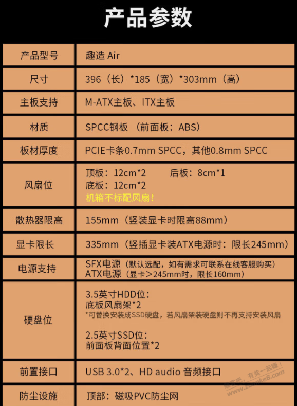 老哥们帮看俩机箱 - 线报迷