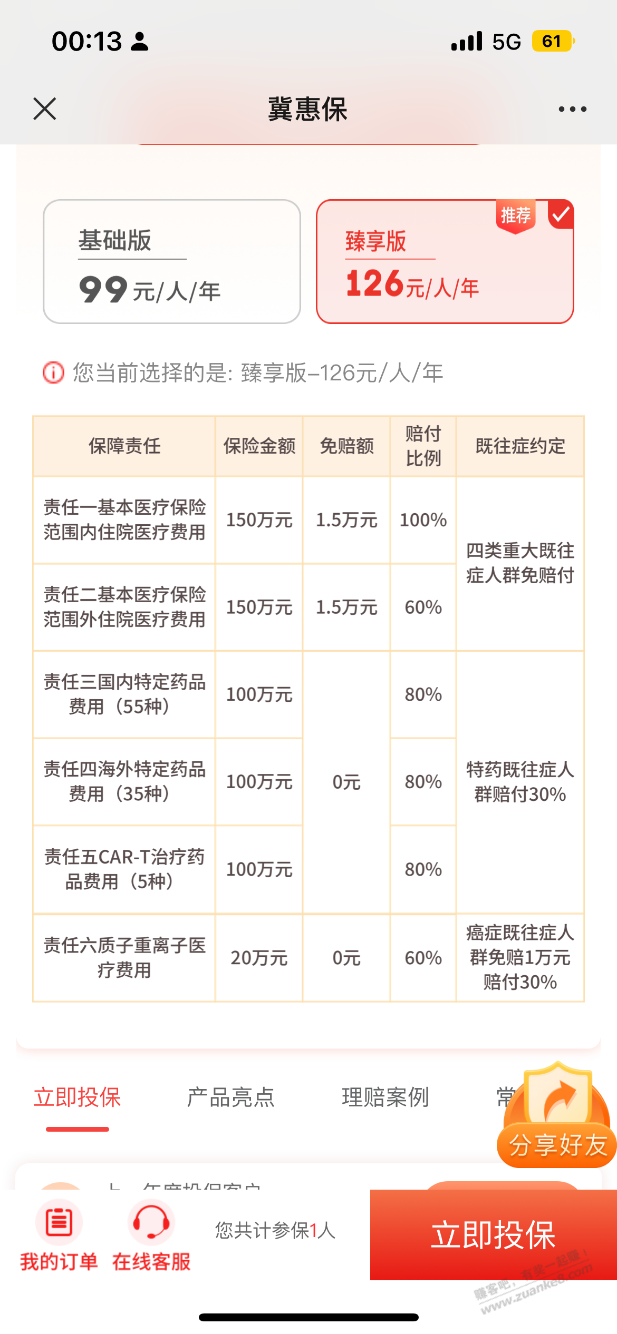 冀惠保-介绍四类重大疾病免赔是啥意思