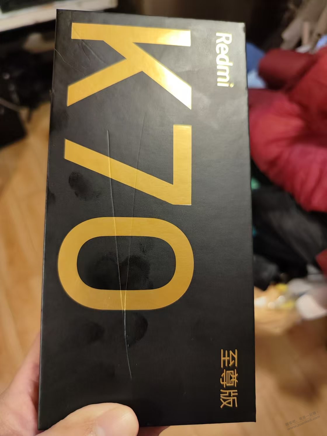 K70至尊才到手，被孩子拆了 - 线报酷