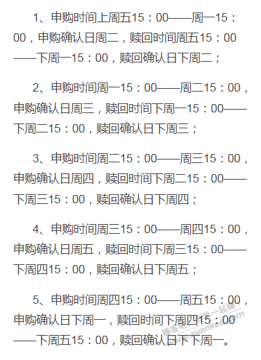 我来发一个吧里经常问的基金赎回问题 - 线报迷