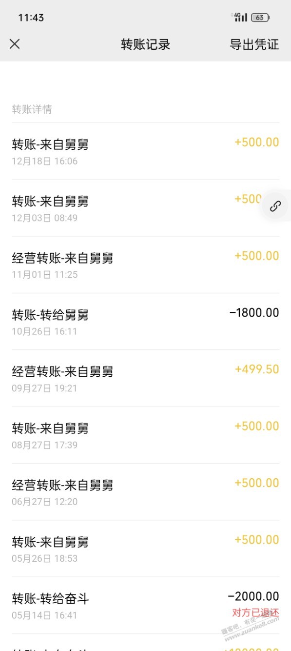 借给舅舅3万 每个月利息500 其实没赚钱-惠小助(52huixz.com)