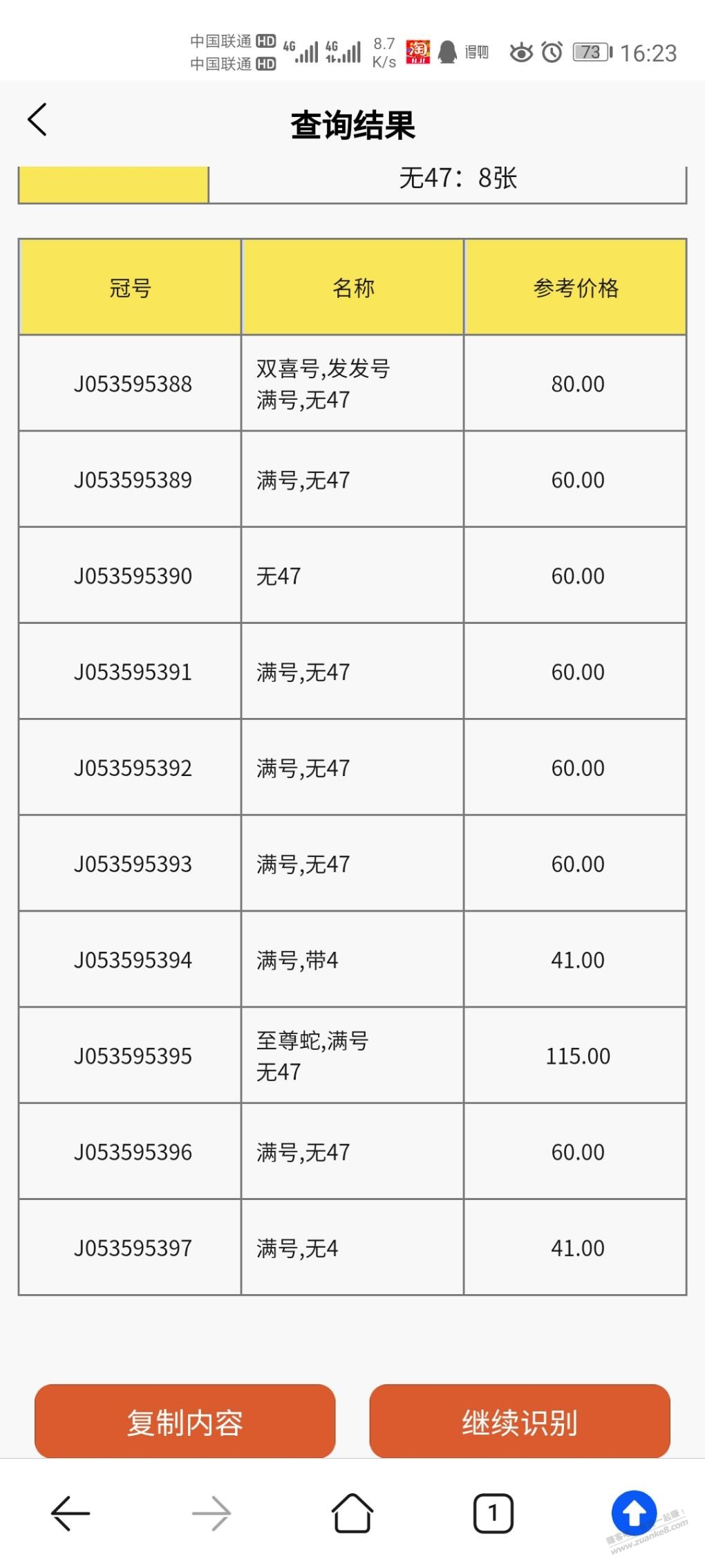 凑个热闹，看看我这号码能值50吗 - 线报迷