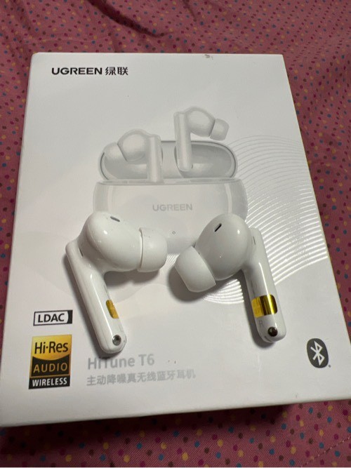 闲鱼买了个绿联T6怎么感觉音质还没有三四年前买的华强北苹果耳机好 - 线报迷