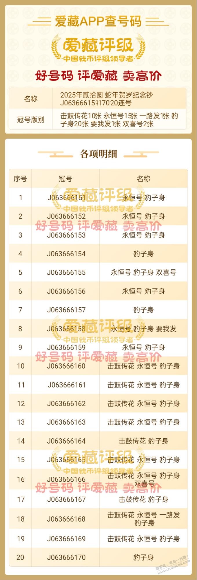 我这算靓号吗？值多少钱 - 线报迷