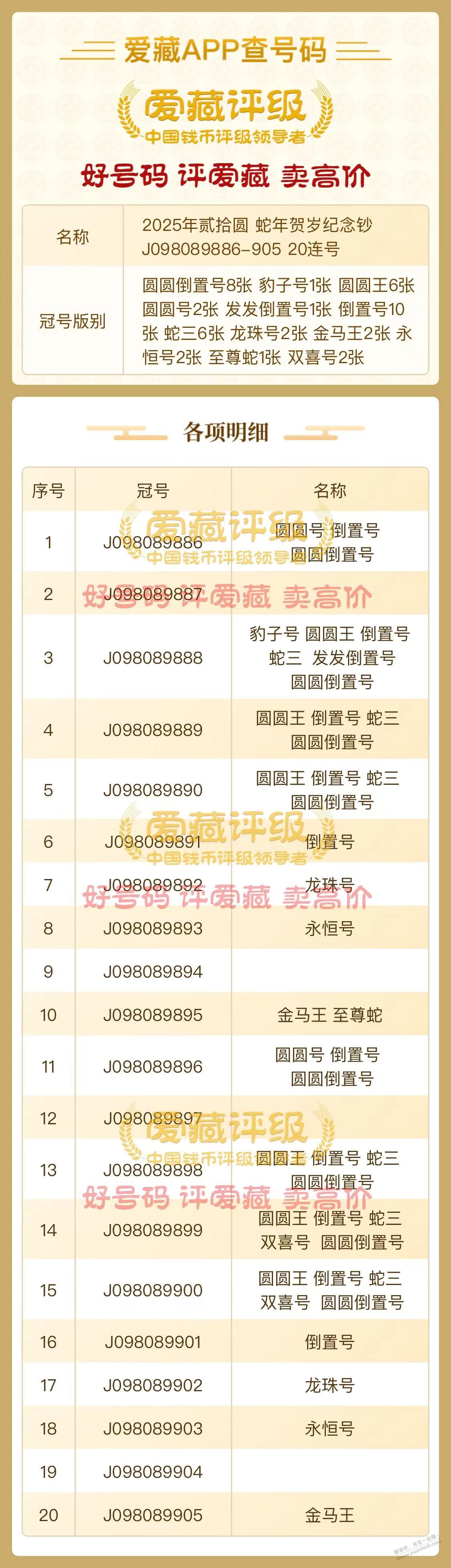 蛇钞 这20张能出多少 - 线报迷