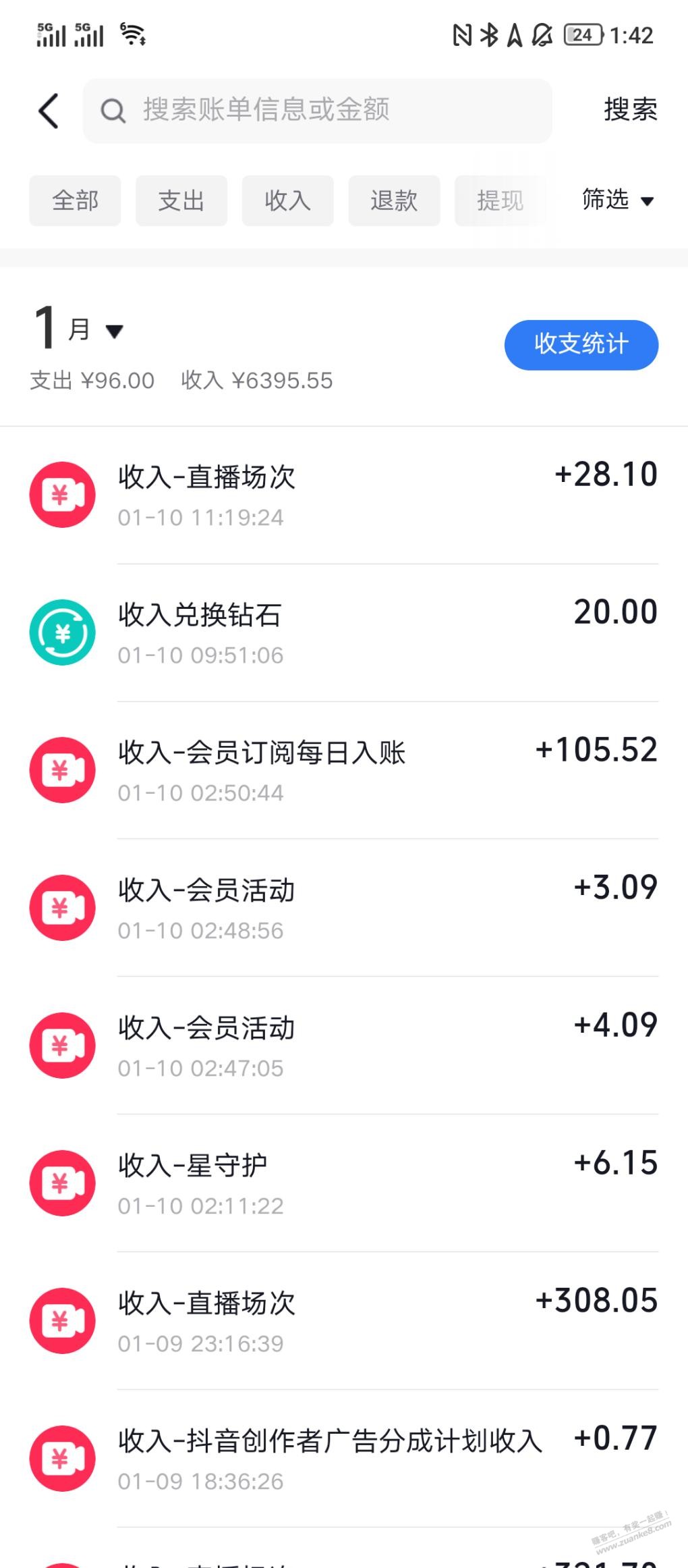 八年游戏主播分享记录 - 线报迷