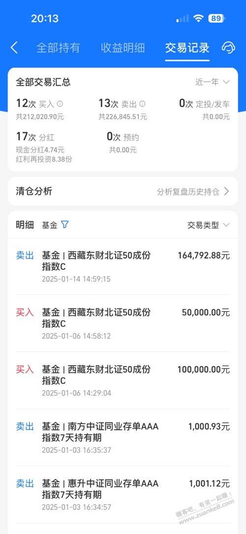 老铁，现在还有没有4个点左右的理财？ - 线报酷