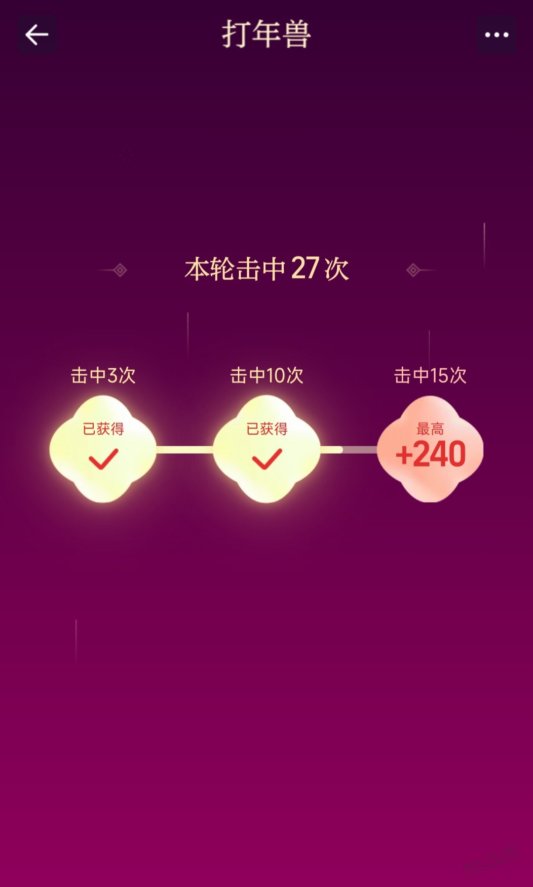 打年兽 这成绩如何 - 线报迷