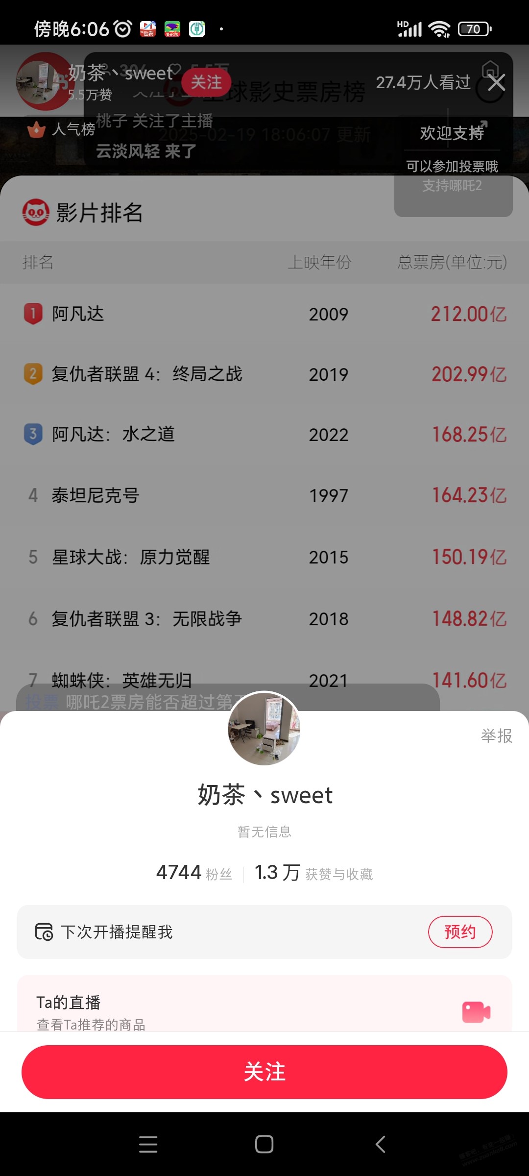 小红书直播真赚钱啊 - 线报酷