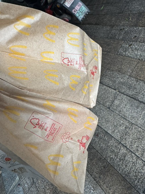 麦当劳脆汁鸡到手 - 线报迷