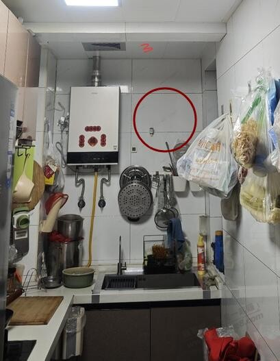 小厨房，夏天做饭嫌热，凉霸咋样 - 美泡泡