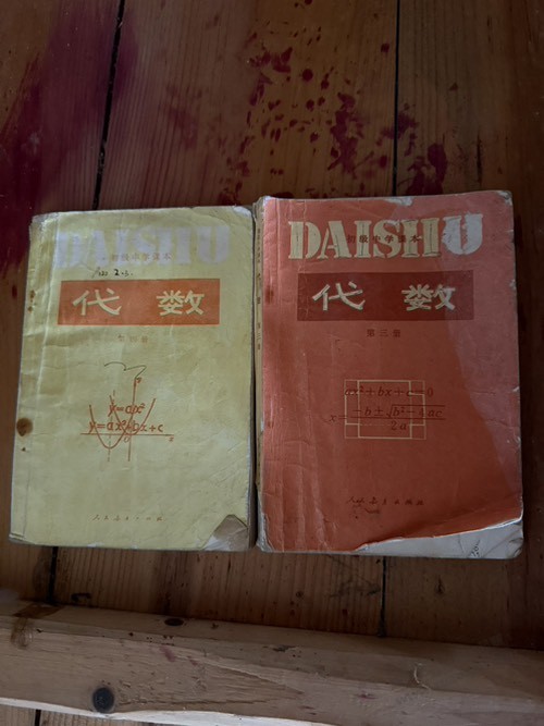 90年代的初中教科书 图片1